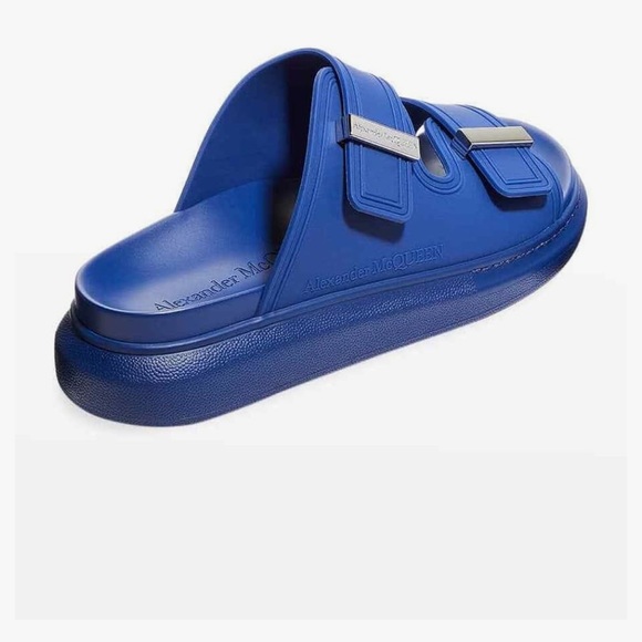 Alexander McQueen Hybrid Double Buckle Sandal - Picture 3 of 8